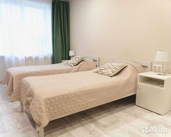 

1-к. квартира, 30 м², 2 кровати