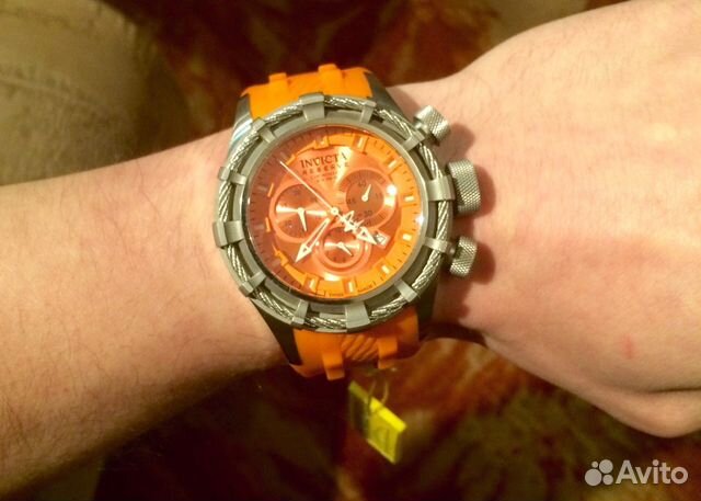 Швейцарские часы Invicta Bolt