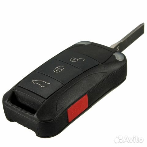 Porsche Cayenne новый ключ болванка Порше Каен new Porsche Cayenne новый ключ болванка Порше Каен new