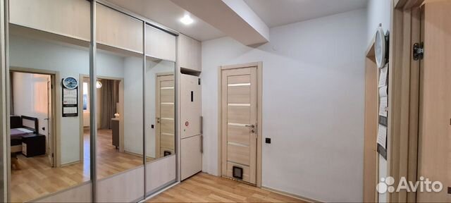 

1-к. квартира, 50,5 м², 2 кровати