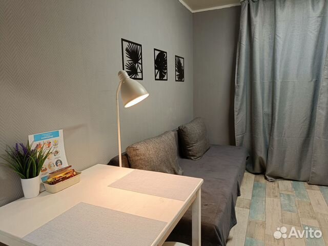 

Квартира-студия, 18 м², 1 кровать