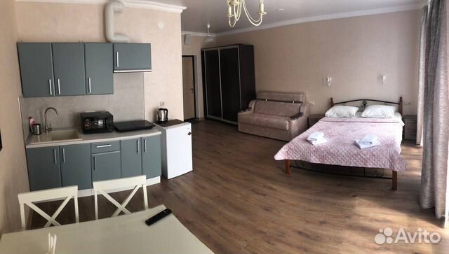 

Квартира-студия, 33 м², 3/4 эт.