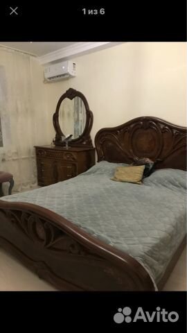 

1-к. квартира, 48 м², 2 кровати