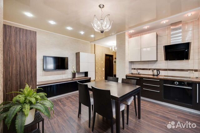 

2-к. квартира, 45 м², 3 кровати