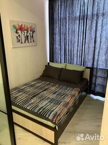 

1-к. квартира, 34 м², 1 кровать