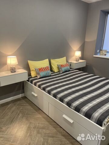 

2-к. квартира, 46,8 м², 2 кровати