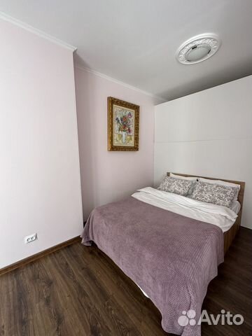 

Квартира-студия, 40 м², 2 кровати