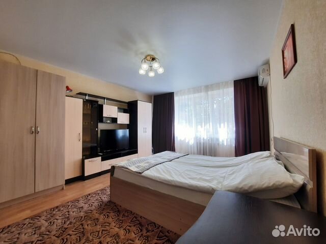 

1-к. квартира, 39,1 м², 3 кровати