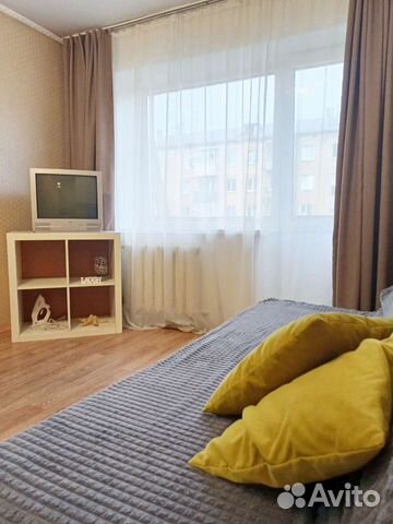 

1-к. квартира, 32 м², 2 кровати