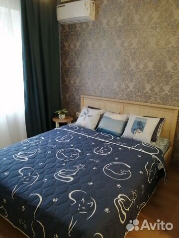 

1-к. квартира, 44 м², 2 кровати