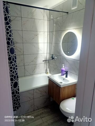 

1-к. квартира, 31 м², 2 кровати
