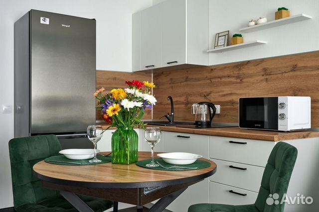 

Квартира-студия, 25 м², 2 кровати