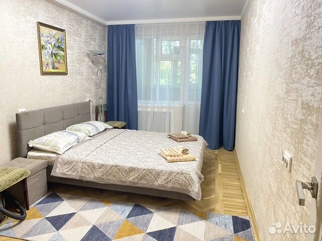 

2-к. квартира, 50 м², 3 кровати