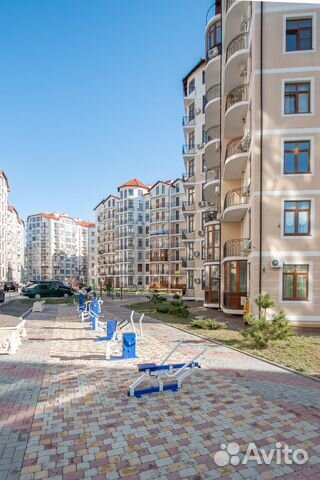 

1-к. квартира, 47 м², 2 кровати