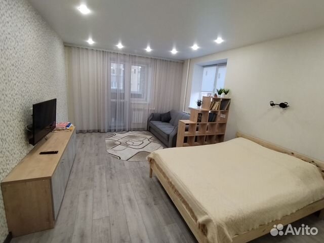 

1-к. квартира, 57 м², 3 кровати