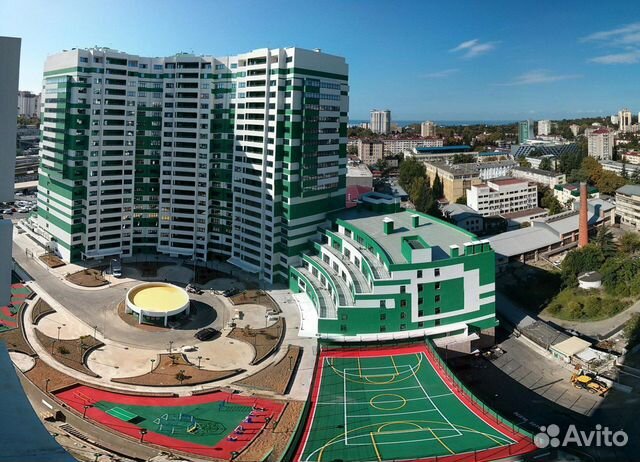 

Квартира-студия, 17 м², 3 кровати