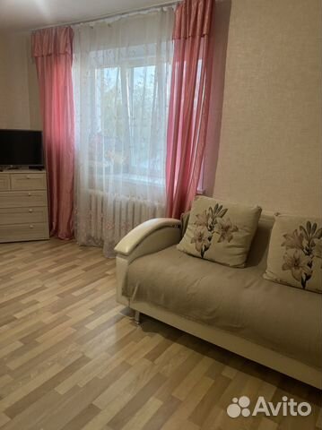 

1-к. квартира, 36 м², 2 кровати