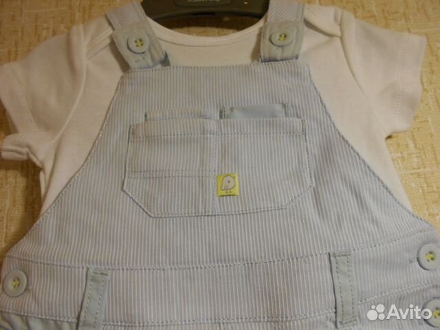 Новый летний комплект на 3-6 мес Mothercare N2 Новый летний комплект на 3-6 мес Mothercare N2