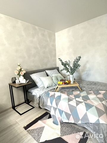 

1-к. квартира, 40 м², 2 кровати