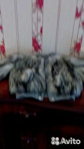 Куртка и безрукавка Куртка и безрукавка