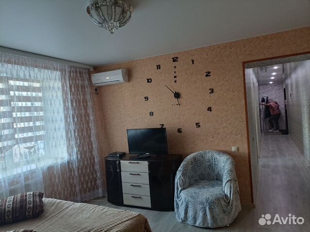 

1-к. квартира, 44,5 м², 2 кровати