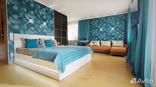 

1-к. квартира, 35 м², 2 кровати