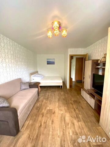 

1-к. квартира, 34 м², 1 кровать
