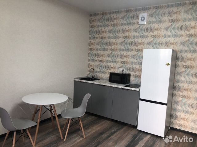 

Квартира-студия, 34 м², 1 кровать