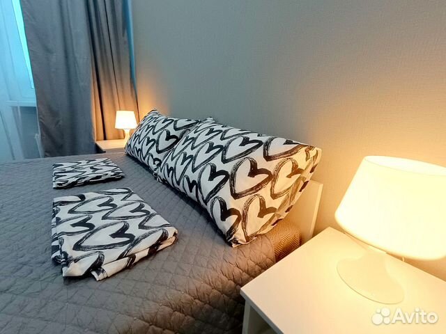 

Квартира-студия, 30 м², 2 кровати