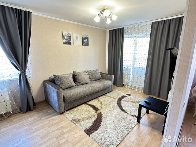 

1-к. квартира, 38 м², 2 кровати