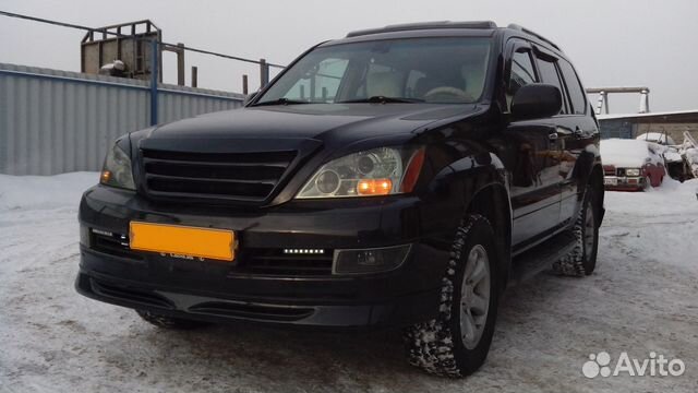 Lexus GX 470 передняя накладка