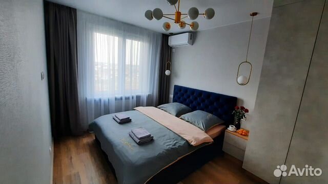 

2-к. квартира, 47 м², 2 кровати