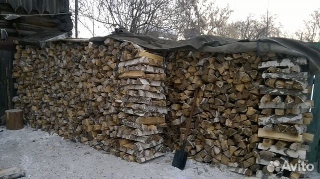 Дрова колотые березовые Дрова колотые березовые