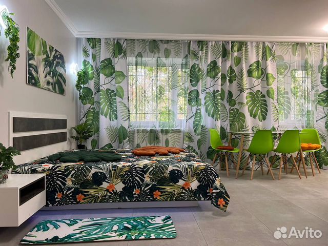 

Квартира-студия, 30 м², 2 кровати