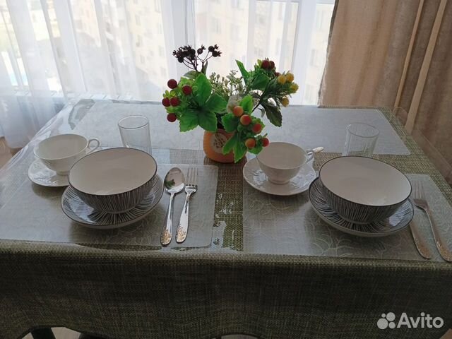 

1-к. квартира, 56 м², 1 кровать