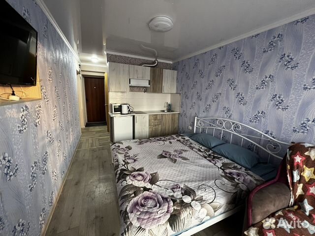 

Квартира-студия, 20 м², 1 кровать