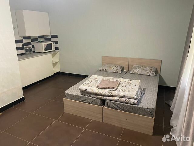 

Квартира-студия, 16 м², 2 кровати