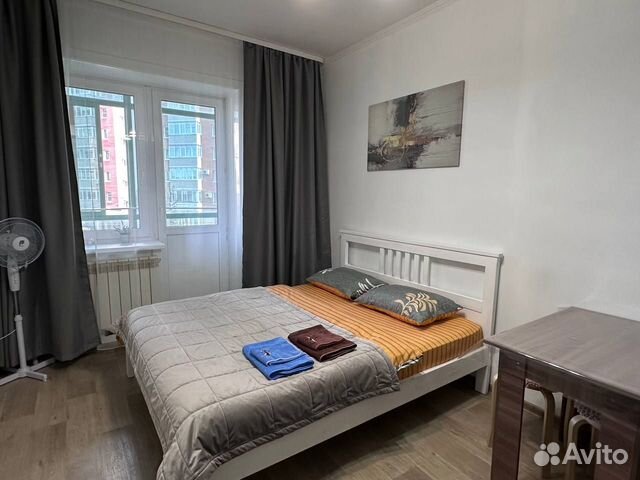 

Квартира-студия, 20,7 м², 2 кровати