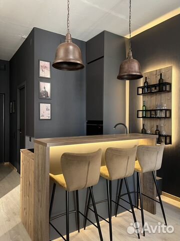 

Квартира-студия, 27 м², 1 кровать