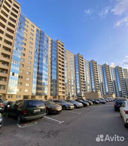 

1-к. квартира, 37 м², 1 кровать