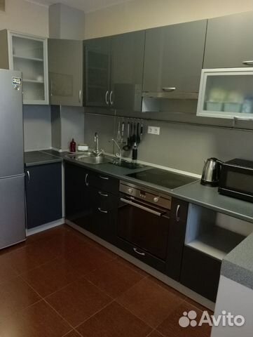

1-к. квартира, 45 м², 2 кровати