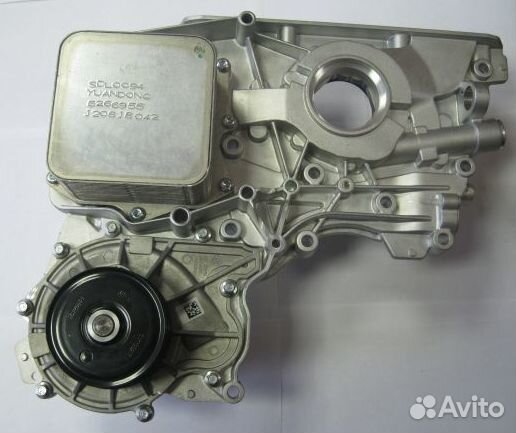 Крышка передняя Газель Cummins 2.8 Крышка передняя Газель Cummins 2.8