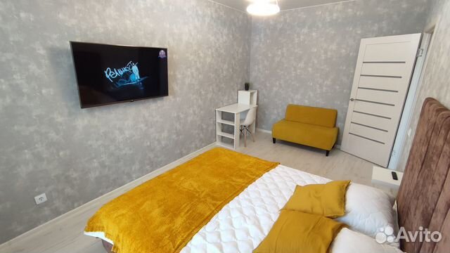 

1-к. квартира, 35 м², 1 кровать