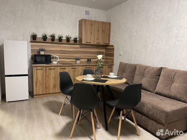 

1-к. квартира, 30 м², 2 кровати