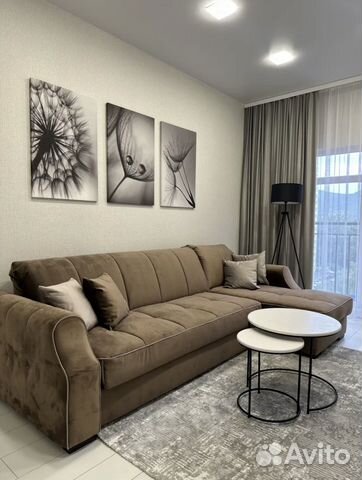 

1-к. квартира, 45 м², 1 кровать