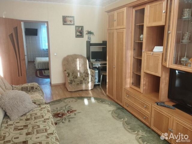 

2-к. квартира, 44,8 м², 2 кровати