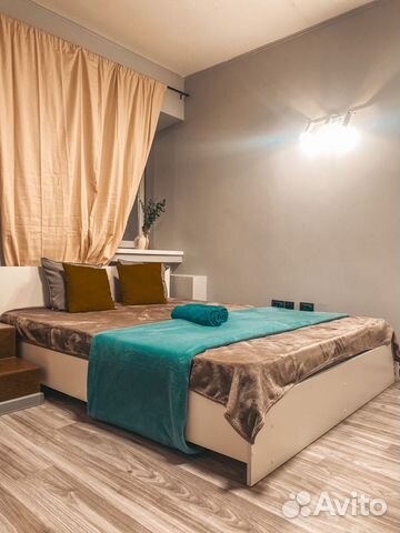 

Квартира-студия, 22 м², 2 кровати