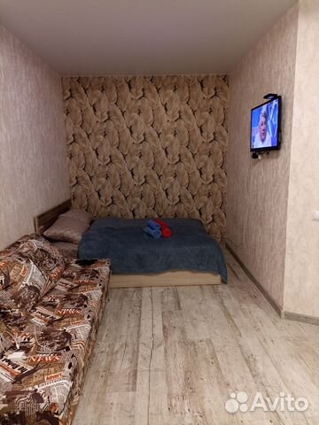 

Квартира-студия, 32 м², 2 кровати