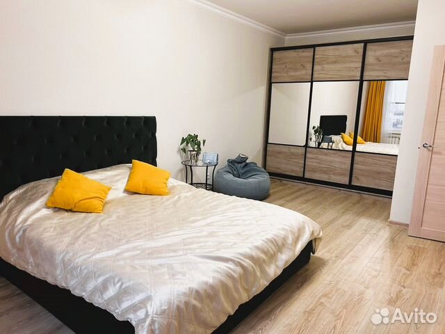 

1-к. квартира, 42 м², 1 кровать