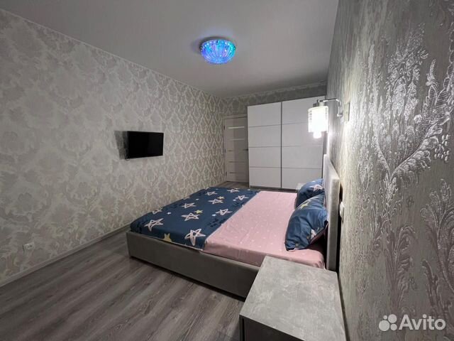 

2-к. квартира, 64 м², 2 кровати
